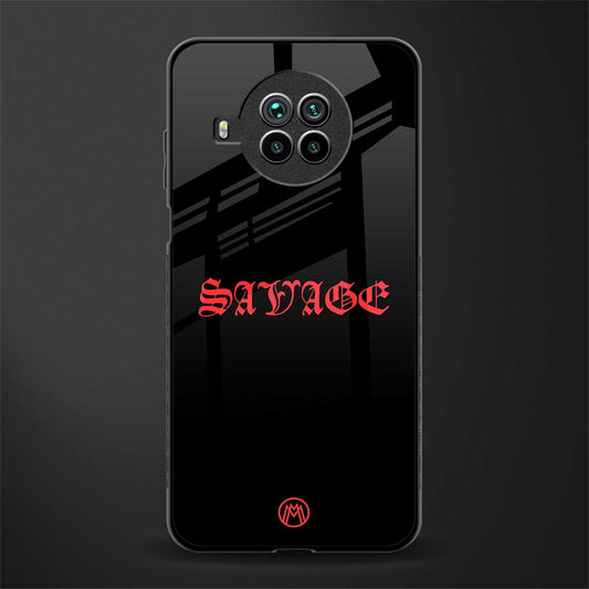 savage glass case for mi 10i image