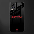 savage glass case for vivo v20 pro image