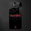 savage glass case for poco x3 image