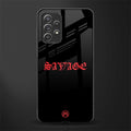 savage glass case for samsung galaxy a52s 5g image