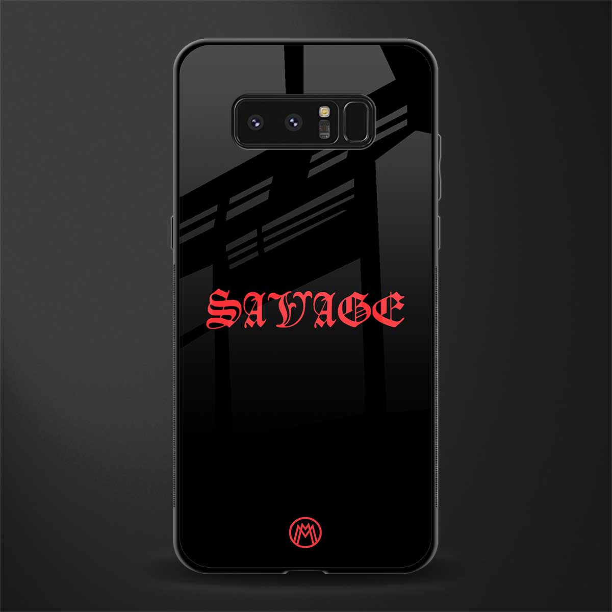 savage glass case for samsung galaxy note 8 image