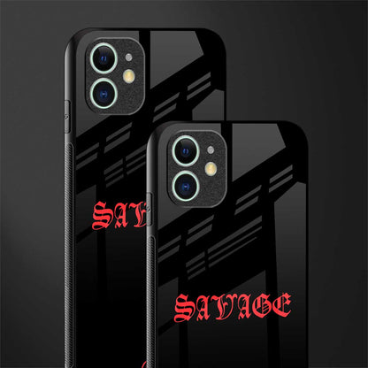 savage glass case for iphone 11 image-2