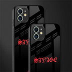 savage glass case for iphone 12 mini image-2
