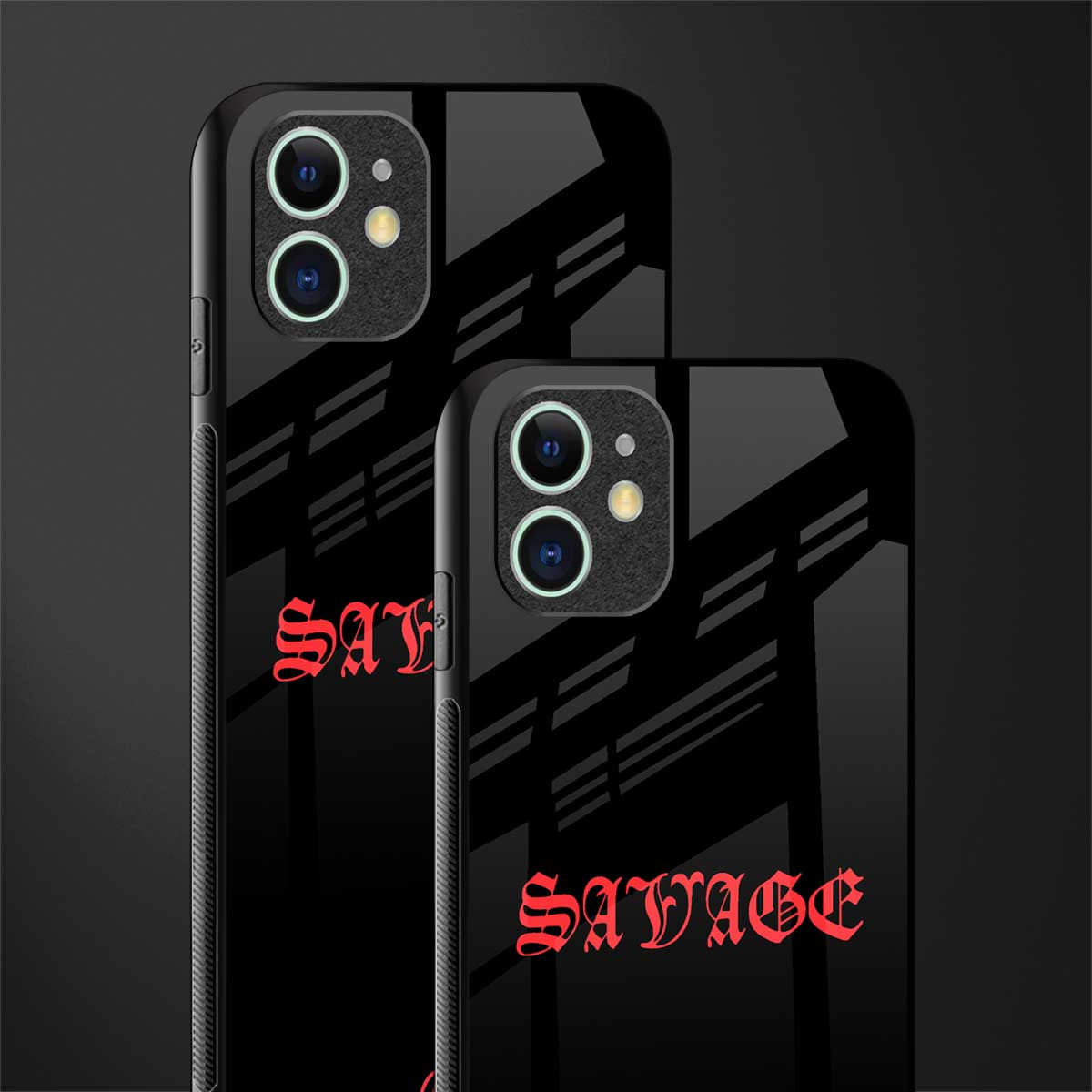 savage glass case for iphone 12 mini image-2