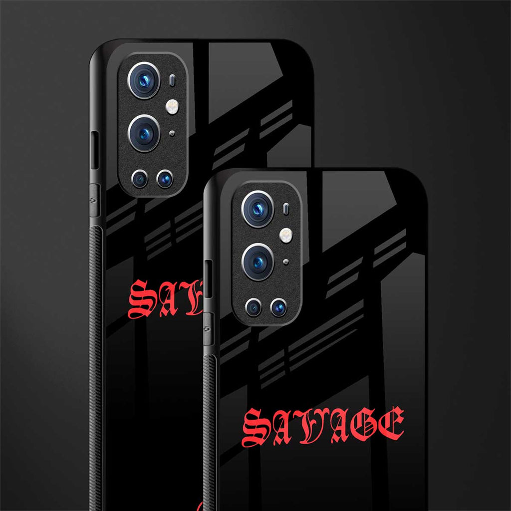 savage glass case for oneplus 9 pro image-2