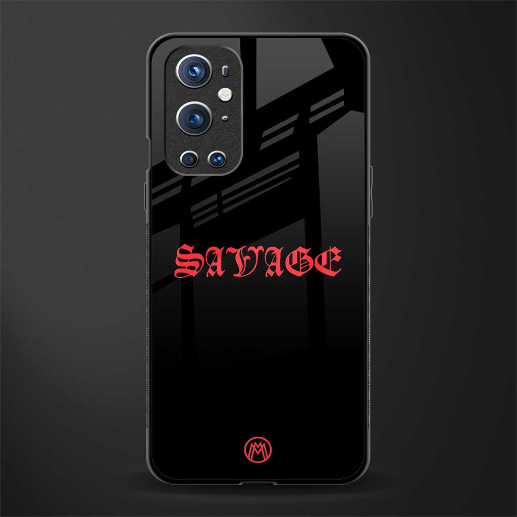 savage glass case for oneplus 9 pro image