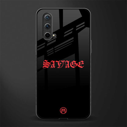 savage glass case for oneplus nord ce 5g image