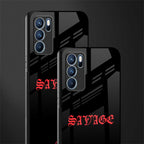 savage glass case for oppo reno6 5g image-2