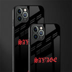 savage glass case for iphone 11 pro image-2
