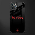 savage glass case for iphone 11 pro image