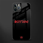 savage glass case for iphone 11 pro image