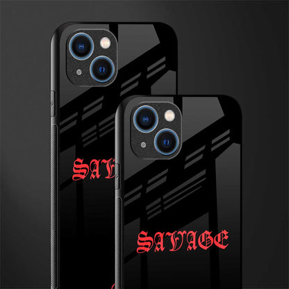 savage glass case for iphone 13 image-2