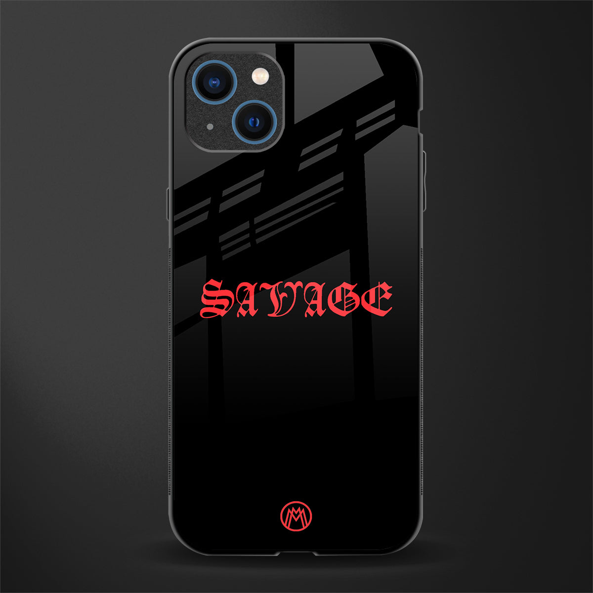 savage glass case for iphone 14 image