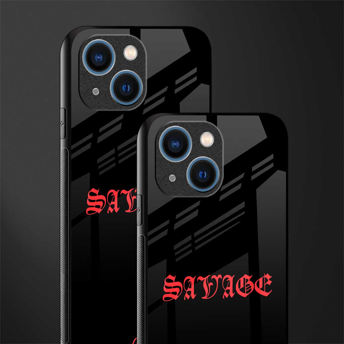 savage glass case for iphone 13 mini image-2