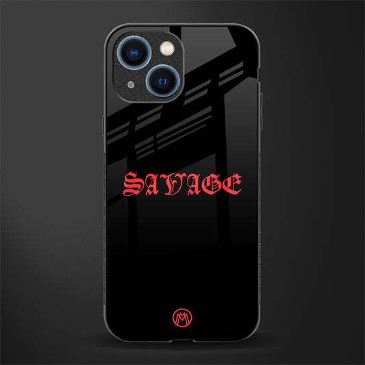 savage glass case for iphone 13 mini image