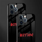 savage glass case for iphone 12 pro image-2