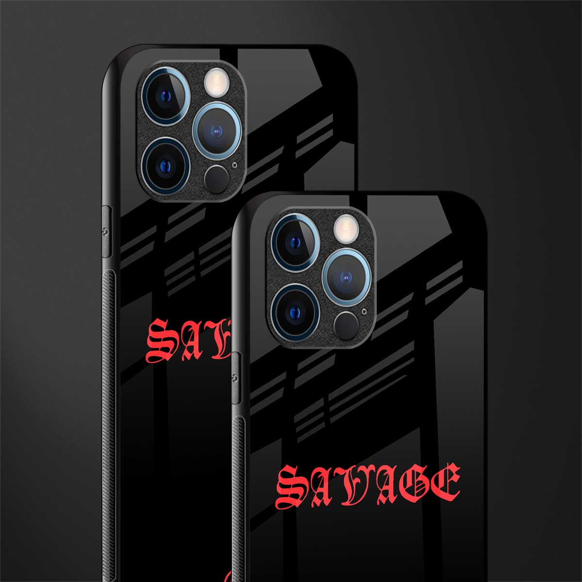 savage glass case for iphone 13 pro image-2