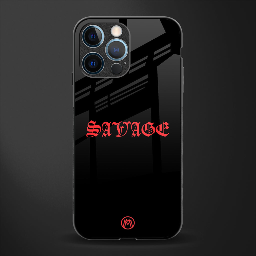 savage glass case for iphone 12 pro image