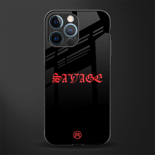 savage glass case for iphone 12 pro image