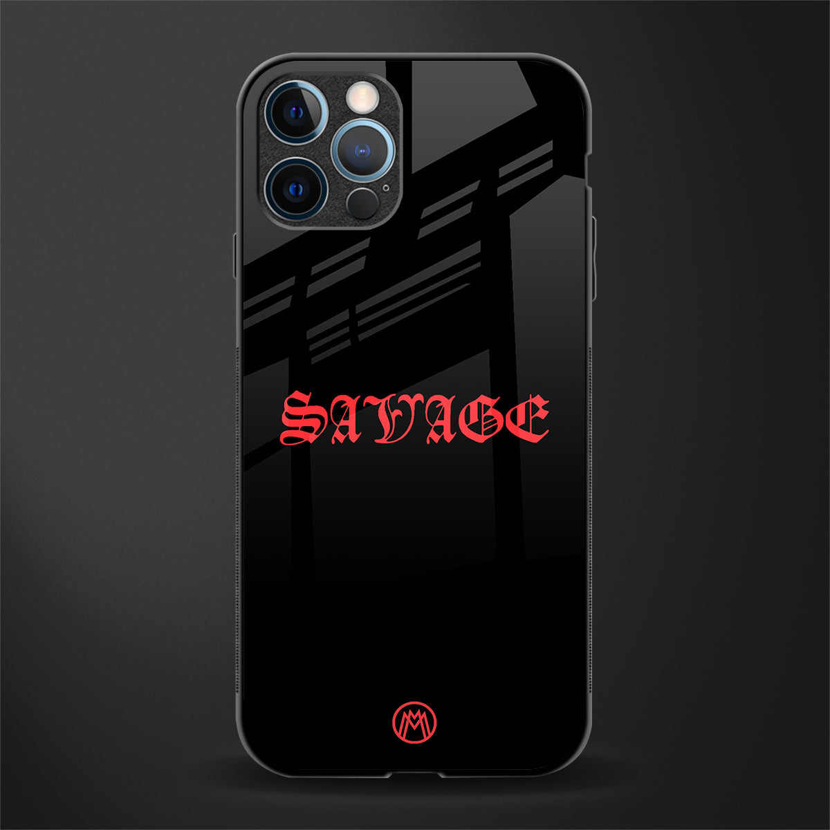 savage glass case for iphone 12 pro max image