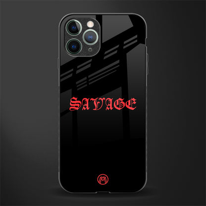 savage glass case for iphone 11 pro max image
