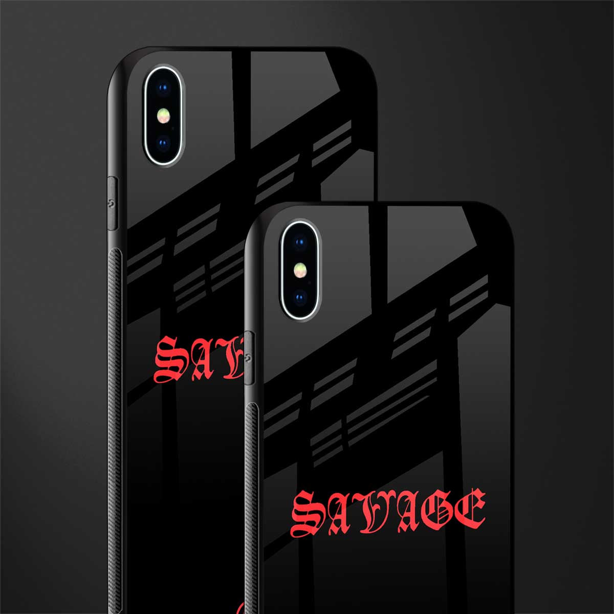 savage glass case for iphone xs max image-2