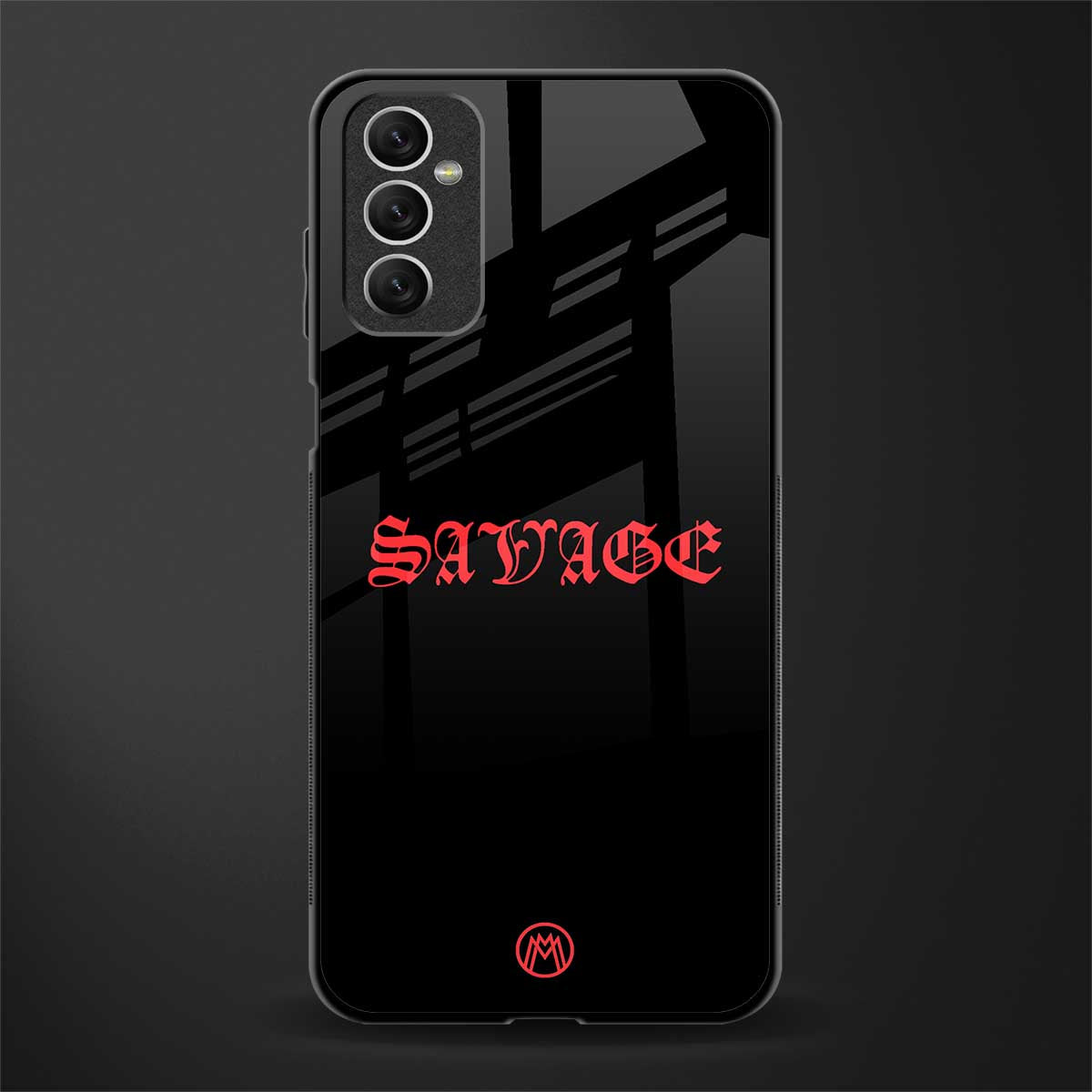 savage glass case for samsung galaxy m52 5g image