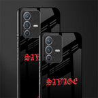 savage glass case for vivo v23 pro 5g image-2