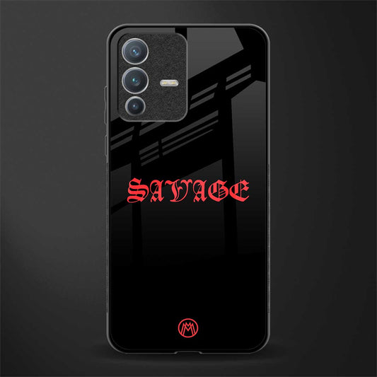 savage glass case for vivo v23 pro 5g image