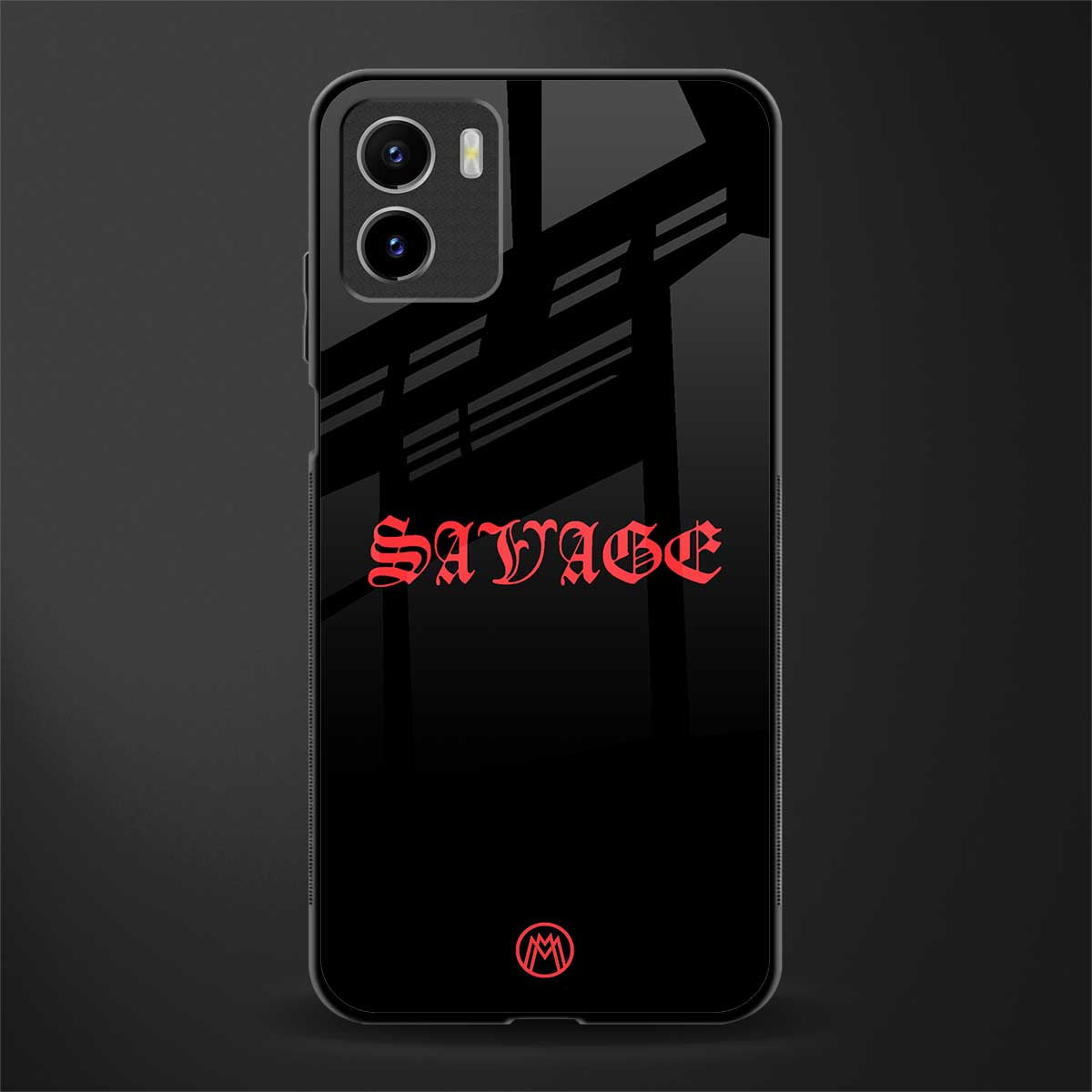 savage glass case for vivo y15s image