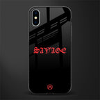 savage glass case for iphone xs image