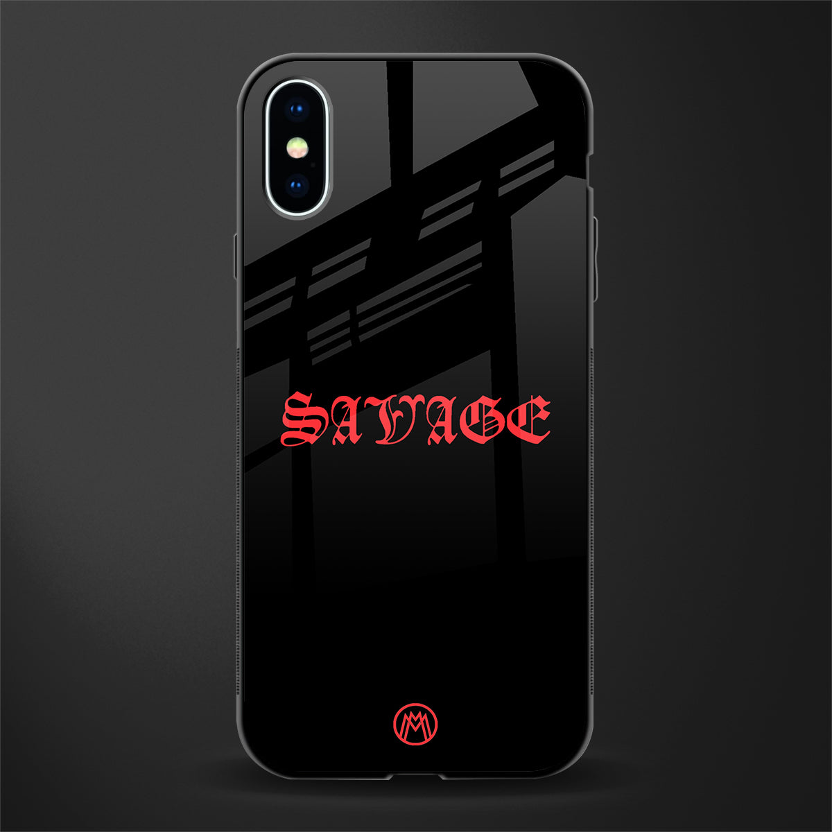 savage glass case for iphone xs image