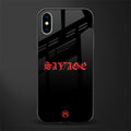 savage glass case for iphone x image