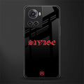 savage back phone cover | glass case for oneplus 10r 5g