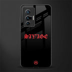 savage glass case for vivo x70 image