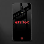 savage glass case for oneplus 7 image