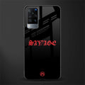 savage glass case for vivo x60 image