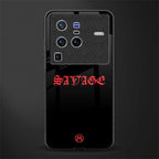 savage glass case for vivo x80 pro 5g image