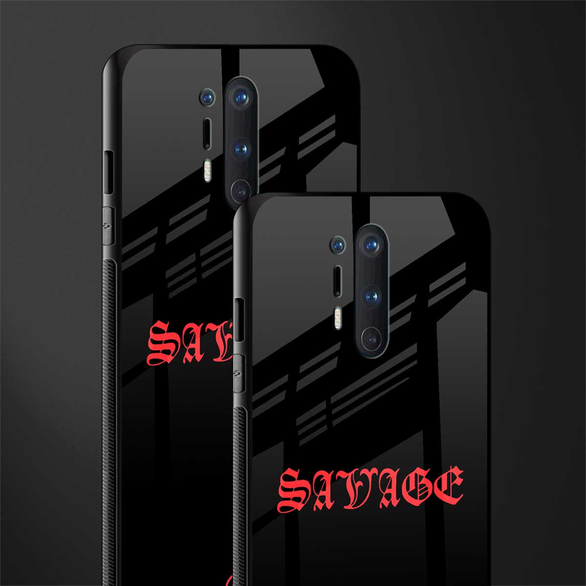 savage glass case for oneplus 8 pro image-2