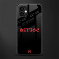 savage back phone cover | glass case for samsung galaxy a04