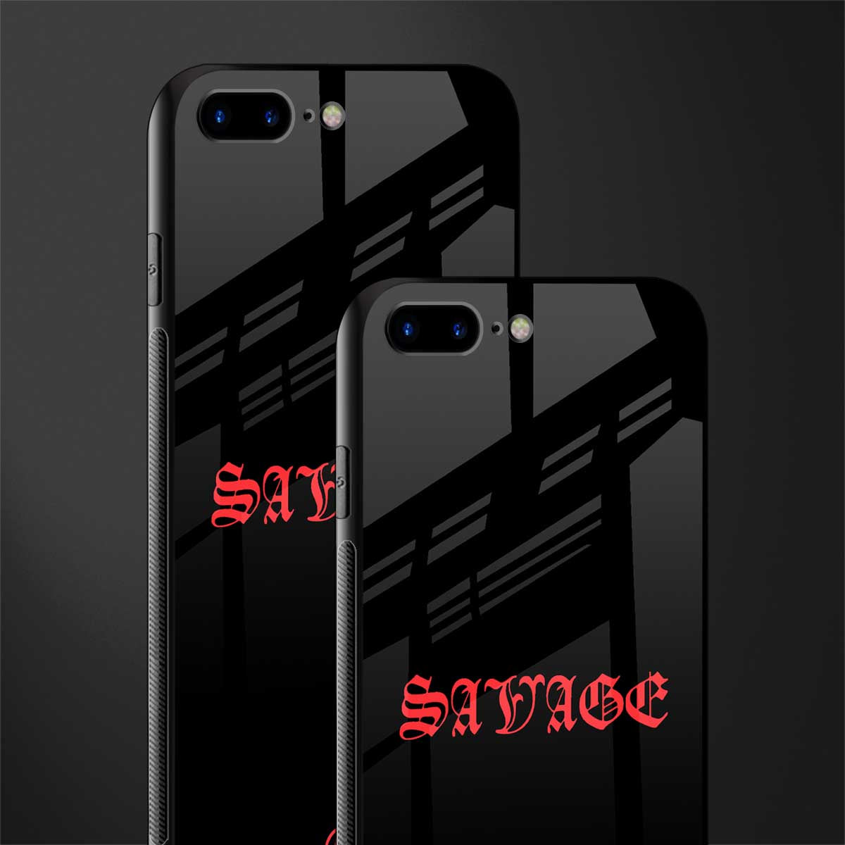 savage glass case for iphone 7 plus image-2