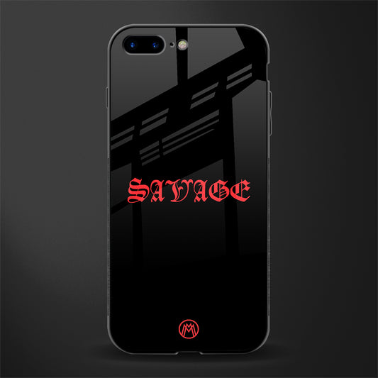 savage glass case for iphone 8 plus image