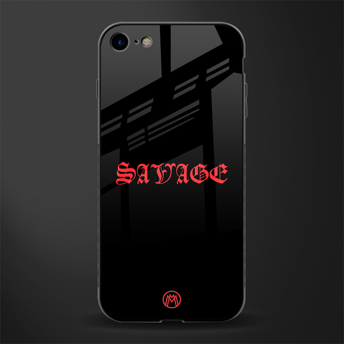 savage glass case for iphone se 2020 image