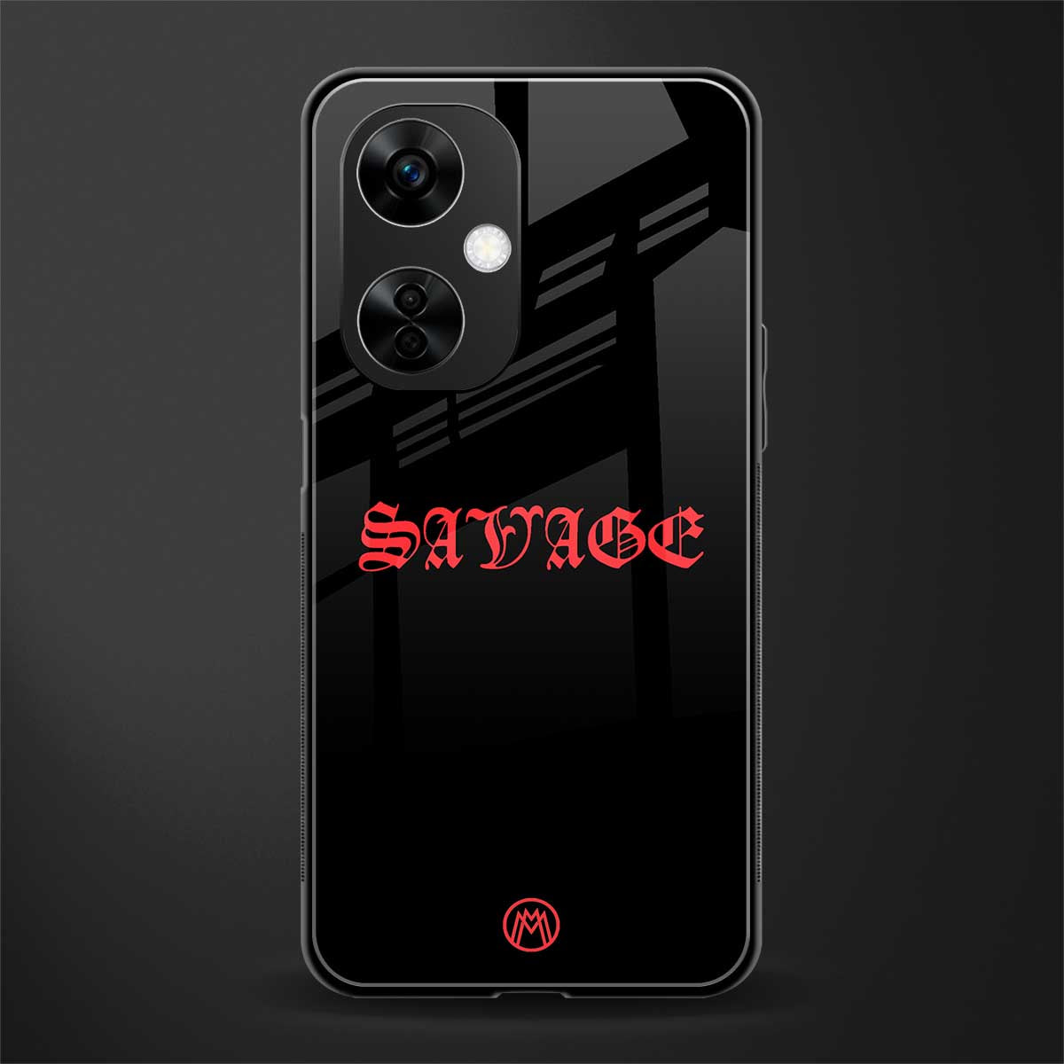 savage back phone cover | glass case for oneplus nord ce 3 lite