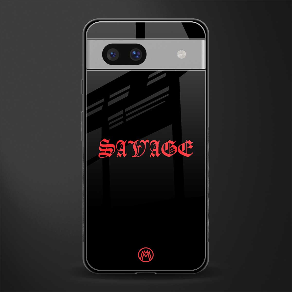 savage back phone cover | glass case for Google Pixel 7A