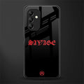 savage back phone cover | glass case for samsung galaxy a14 5g