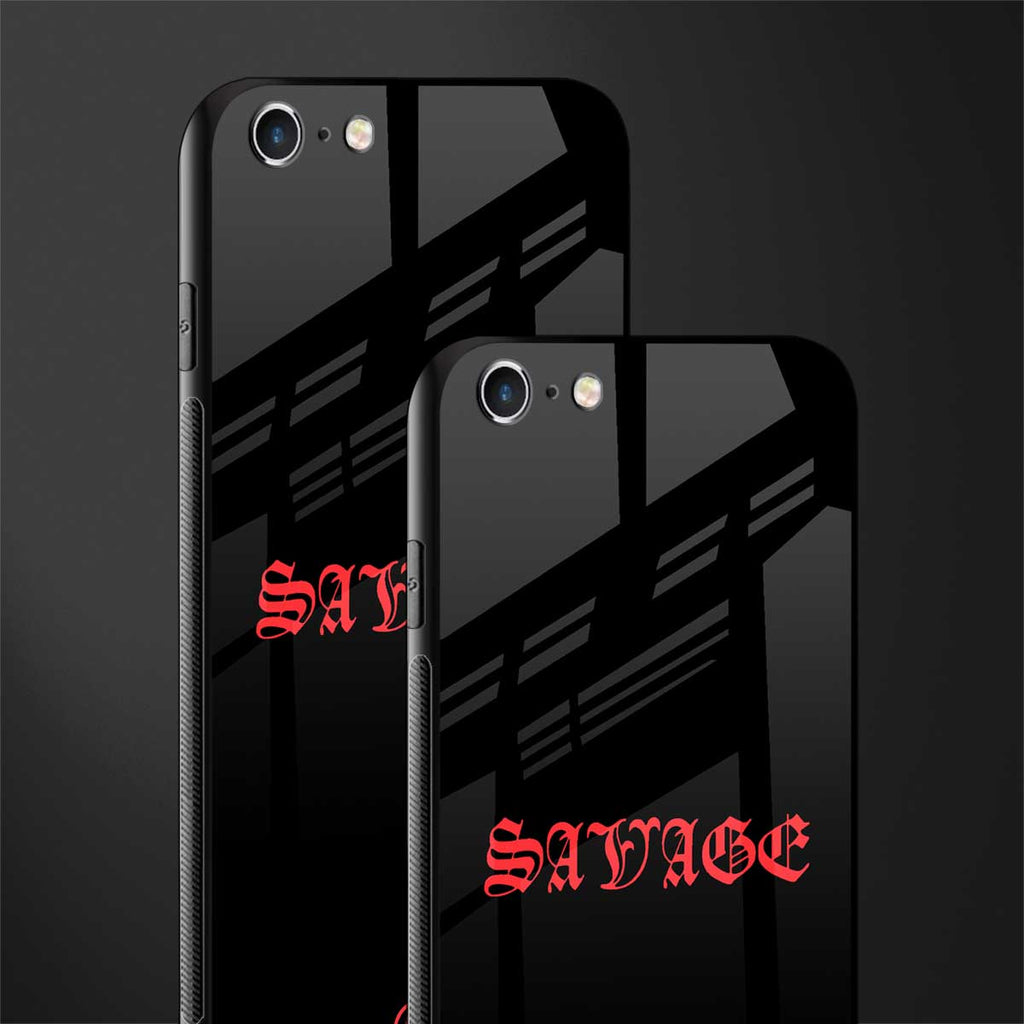 savage glass case for iphone 6s image-2