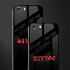 savage glass case for iphone 6s image-2