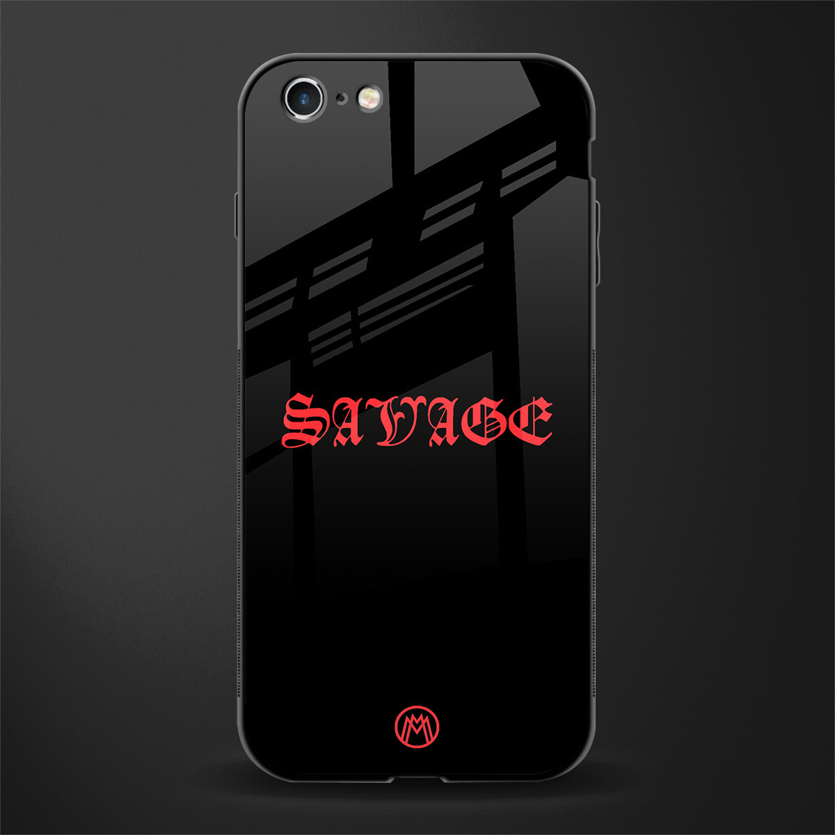 savage glass case for iphone 6 plus image