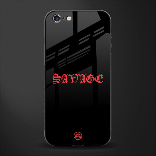 savage glass case for iphone 6s plus image